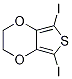 5,7-Diiodo-2,3-dihydrothieno[3,4-b][1,4]dioxine CAS#: 640737-72-0