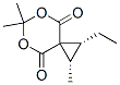 5,7-Dioxaspiro[2.5]octane-4,8-dione,1-ethyl-2,6,6-trimethyl-,(1R,2S)-(9CI) CAS#: 640728-53-6