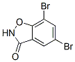 5,7-dibromobenzo[d]isoxazol-3-one CAS#: 66571-28-6
