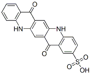 5,7,12,14-Tetrahydro-7,14-dioxoquino[2,3-b]acridine-2-sulfonic acid CAS#: 65104-27-0