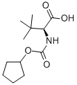(S)-2-CYCLOPENTYLOXYCARBONYLAMINO-3,3-DIMETHYL-BUTYRIC ACID CAS#: 572924-00-6