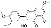 5,7,3',4'-Taxifolin tetramethyl ether CAS#: 6563-36-6