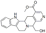 5,7,8,13,13b,14-Hexahydro-5-(hydroxymethyl)indolo[2',3':3,4]pyrido[1,2-b][2,7]naphthyridine-1-carboxylic acid methyl ester CAS#: 60723-52-6