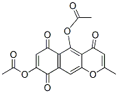 5,8-Bis(acetyloxy)-2-methyl-4H-naphtho[2,3-b]pyran-4,6,9-trione CAS#: 62681-87-2