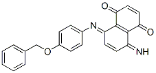 5,8-Dihydro-5-imino-8-[[4-(phenylmethoxy)phenyl]imino]-1,4-naphthalenedione CAS#: 6486-71-1