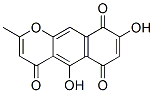 5,8-Dihydroxy-2-methyl-4H-naphtho[2,3-b]pyran-4,6,9-trione CAS#: 62681-86-1