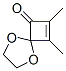 5,8-Dioxaspiro[3.4]oct-2-en-1-one, 2,3-dimethyl- (9CI) CAS#: 679435-11-1