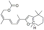 5,8-Epoxy-5,8-dihydroretinol acetate CAS#: 744-98-9