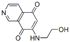5,8-Isoquinolinedione, 7-[(2-hydroxyethyl)amino]- (9CI) CAS#: 662167-18-2