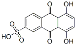 5,8-dihydroxy-9,10-dioxo-9,10-dihydroanthracene-2-sulfonic acid CAS#: 6483-85-8