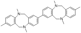 5,8,11,5',8',11'-HEXAMETHYL-5,6,11,12,5',6',11',12'-OCTAHYDRO-[2,2']BI[DIBENZO[B,F][1,5]DIAZOCINYL] CAS#: 653605-02-8