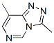 5,9-dimethyl-1,3,7,8-tetrazabicyclo[4.3.0]nona-2,4,6,8-tetraene CAS#: 69141-95-3