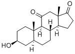 5ALPHA-Androstan-3B-ol-11,17-dione CAS#: 7090-90-6