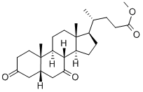 5BETA-CHOLANIC ACID 3,7-DIONE METHYL ESTER CAS#: 7753-72-2