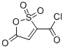 5H-1,2-Oxathiole-3-carbonylchloride,5-oxo-,2,2-dioxide(9CI) CAS#: 70873-59-5