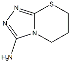 5H-1,2,4-Triazolo[3,4-b][1,3]thiazin-3-amine,6,7-dihydro-(9CI) CAS#: 639782-44-8