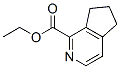 5H-Cyclopenta[c]pyridine-1-carboxylicacid,6,7-dihydro-,ethylester(9CI) CAS#: 692729-88-7