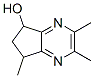 5H-Cyclopentapyrazin-5-ol,6,7-dihydro-2,3,7-trimethyl-(9CI) CAS#: 61928-98-1
