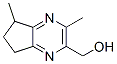 5H-Cyclopentapyrazine-2-methanol,6,7-dihydro-3,5-dimethyl-(9CI) CAS#: 61928-97-0