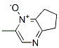5H-Cyclopentapyrazine,6,7-dihydro-2-methyl-,1-oxide(9CI) CAS#: 61928-78-7