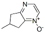 5H-Cyclopentapyrazine,6,7-dihydro-6-methyl-,1-oxide(9CI) CAS#: 61928-80-1