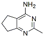 5H-Cyclopentapyrimidin-4-amine, 6,7-dihydro-2-methyl- (9CI) CAS#: 69390-17-6