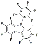 5H-Dibenzophosphole, 1,2,3,4,6,7,8,9-octafluoro-5-(pentafluorophenyl)- CAS#: 69688-63-7