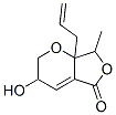 5H-Furo[3,4-b]pyran-5-one, 2,3,7,7a-tetrahydro-3-hydroxy-7-methyl-2-(1E)-1-propenyl-, (2S,3S,7S,7aS)- (9CI) CAS#: 684237-03-4