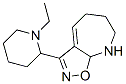 5H-Isoxazolo[5,4-b]azepine,3-(1-ethyl-2-piperidinyl)-6,7,8,8a-tetrahydro-(9CI) CAS#: 603067-00-1
