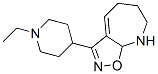 5H-Isoxazolo[5,4-b]azepine,3-(1-ethyl-4-piperidinyl)-6,7,8,8a-tetrahydro-(9CI) CAS#: 603066-95-1