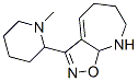 5H-Isoxazolo[5,4-b]azepine,6,7,8,8a-tetrahydro-3-(1-methyl-2-piperidinyl)-(9CI) CAS#: 602269-26-1