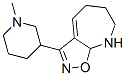5H-Isoxazolo[5,4-b]azepine,6,7,8,8a-tetrahydro-3-(1-methyl-3-piperidinyl)-(9CI) CAS#: 603066-98-4