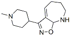 5H-Isoxazolo[5,4-b]azepine,6,7,8,8a-tetrahydro-3-(1-methyl-4-piperidinyl)-(9CI) CAS#: 603066-94-0