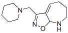 5H-Isoxazolo[5,4-b]azepine,6,7,8,8a-tetrahydro-3-(1-piperidinylmethyl)-(9CI) CAS#: 602269-37-4