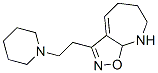 5H-Isoxazolo[5,4-b]azepine,6,7,8,8a-tetrahydro-3-[2-(1-piperidinyl)ethyl]-(9CI) CAS#: 602269-30-7