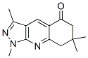 5H-Pyrazolo[3,4-b]quinolin-5-one,1,6,7,8-tetrahydro-1,3,7,7-tetramethyl-(9CI) CAS#: 556016-19-4