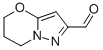 5H-Pyrazolo[5,1-b][1,3]oxazine-2-carboxaldehyde, 6,7-dihydro- (9CI) CAS#: 623565-63-9