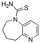 5H-Pyrido[3,2-b]azepine-5-carbothioamide,  6,7,8,9-tetrahydro- CAS#: 69435-46-7