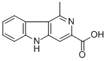 5H-Pyrido(4,3-b)indole-3-carboxylic acid, 1-methyl- CAS#: 65032-81-7