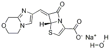 (5R,6Z)-6-[(5,6-Dihydro-8H-iMidazo[2,1-c][1,4]oxazin-2-yl)Methylene]-7-oxo-4-thia-1-azabicyclo[3.2.0]hept-2-ene-2-carboxylic Acid SodiuM Salt Hydrate CAS#: 623564-40-9