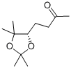 (5S)-5,6-DIHYDRO-5,6-DIHYDROXY-6-METHYLHEPTAN-2-ONE ACETONIDE CAS#: 61262-94-0
