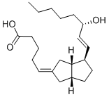 (5Z)-6A-CARBAPROSTAGLANDIN I2 CAS#: 69609-77-4