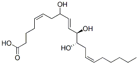 (5Z,9E,11R,12S,14Z)-8,11,12-trihydroxyicosa-5,9,14-trienoic acid CAS#: 68860-46-8