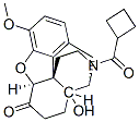 (5alpha)-17-(cyclobutylcarbonyl)-4,5-epoxy-14-hydroxy-3-methoxymorphinan-6-one CAS#: 64643-72-7
