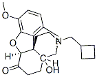 (5alpha)-17-(cyclobutylmethyl)-4,5-epoxy-14-hydroxy-3-methoxymorphinan-6-one CAS#: 64643-71-6