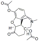 (5alpha)-4,5-epoxy-17-methyl-6-oxomorphinan-3,14-diyl diacetate CAS#: 64643-76-1