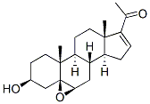 5beta,6beta-epoxy-3beta-hydroxypregn-16-en-20-one CAS#: 66879-99-0