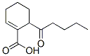 6-(1-Oxopentyl)-1-cyclohexene-1-carboxylic acid CAS#: 6697-07-0