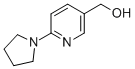 [6-(1-PYRROLIDINYL)-3-PYRIDINYL]METHANOL CAS#: 690632-01-0
