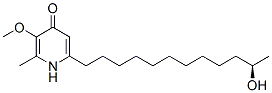 6-[(11R)-11-hydroxydodecyl]-3-methoxy-2-methyl-1H-pyridin-4-one CAS#: 70001-21-7